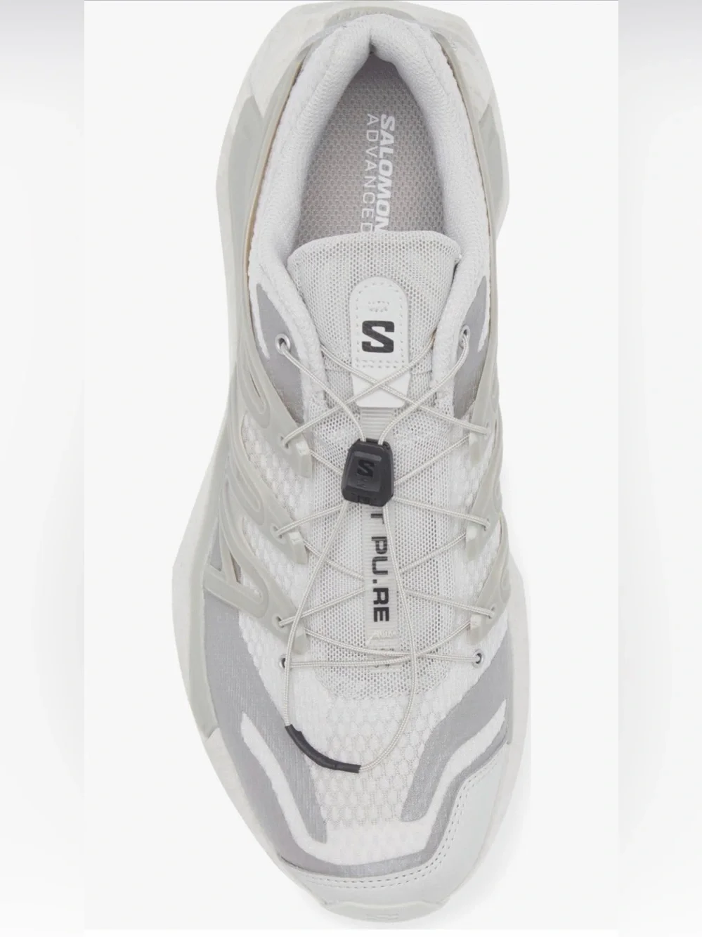 Salomon breathable mesh
